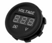 Дигитален волтмер кръгъл 4 - 30 Волта волтметър, снимка 5