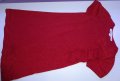 H&M туника червена – 6-8г, 122-128см, снимка 1 - Детски Блузи и туники - 24683526
