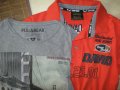 Тениски PULL&BEAR, CAMP DAVID   мъжки,М, снимка 1