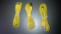 Универсален USB кабел за всички модели смартфони и таблети - 3 КАБЕЛА ЗА 10 ЛВ., снимка 1
