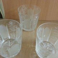  кристални чаши , снимка 8 - Сервизи - 26070161
