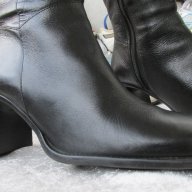 КАТО НОВИ дамски ботуши 36 - 37 PARADE® original women boots, 100% висококачествена естествена кожа, снимка 1 - Дамски боти - 16733312