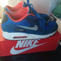 Nike air max 90 essential electric blue, снимка 5 - Маратонки - 20241187