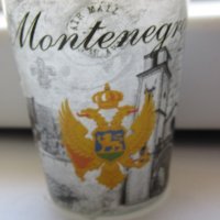 Сувенирен шот от Черна гора, снимка 10 - Други ценни предмети - 25402446
