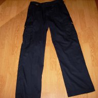 Тъмнно син панталон тип карго номер 30., снимка 1 - Панталони - 12313870