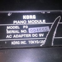 korg p3 piano module-tokyo japan-9v-внос швеицария, снимка 17 - Пиана - 23816635