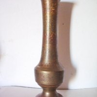 Стара бронзова ваза 3, снимка 1 - Антикварни и старинни предмети - 23117306
