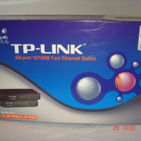8port Switches TP-Link и Repotec 2бр. за 30 лв