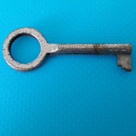 стар ключ дължина 6,5 см, снимка 3 - Антикварни и старинни предмети - 15263472