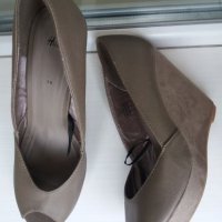 Дамски обувки от H&M № 38, снимка 8 - Дамски обувки на ток - 24951586