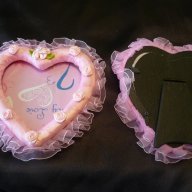 Красиво сърце - рамка - Валентинка, снимка 2 - Романтични подаръци - 6673983