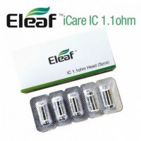 Eleaf ICare 1.1ohm coils, изпарителни глави за вейп ICare vape kit, снимка 3 - Вейп без пълнители - 22171005