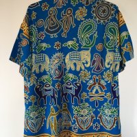Мъжка лятна пъстра риза къс ръкав от Тайланд М L в Ризи в гр. Русе -  ID25727734 — Bazar.bg