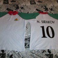 Тениска на България с яка - Сираков 10,Бербатов 9 и Стоичков 8 , снимка 11 - Тениски - 18331218