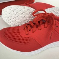 Оригинални нови червени маратонки New Balance номер 36, снимка 6 - Маратонки - 24303804