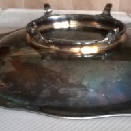 стара посребрена антикварна купа-арт деко, снимка 5 - Антикварни и старинни предмети - 15710974