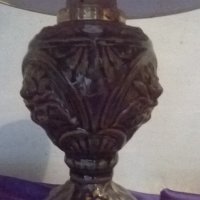 барокова нощна лампа, снимка 3 - Настолни лампи - 19904153