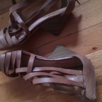 Melia оригинални сандали естествена кожа, снимка 4 - Сандали - 25607431