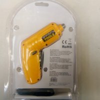 Електрическа акумулаторна отвертка с накрайници 3,6 V Premium Tools, снимка 2 - Отвертки - 25424951