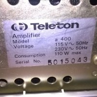 teleton a400 hifi stereo amplifier-внос швеицария, снимка 15 - Ресийвъри, усилватели, смесителни пултове - 21902502