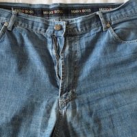 Мъжки къси дънкови панталони - 2 броя - W36 ,W35, снимка 1 - Дънки - 25954491
