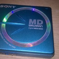 Sony mz-e60-portable minidisc player-внос швеицария, снимка 1 - Ресийвъри, усилватели, смесителни пултове - 18474083