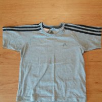 Оригинална фланелка адидас / adidas climalite cotton ръст 128см , снимка 1 - Детски Блузи и туники - 10933058