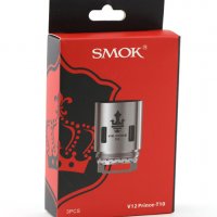 Изпарителна глава Smok Prince V12-T10 Decuple Core 0.12ohm, снимка 1 - Аксесоари за електронни цигари - 21946910