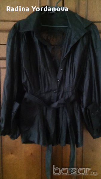 Нова  оригинална черна ризка  , снимка 1