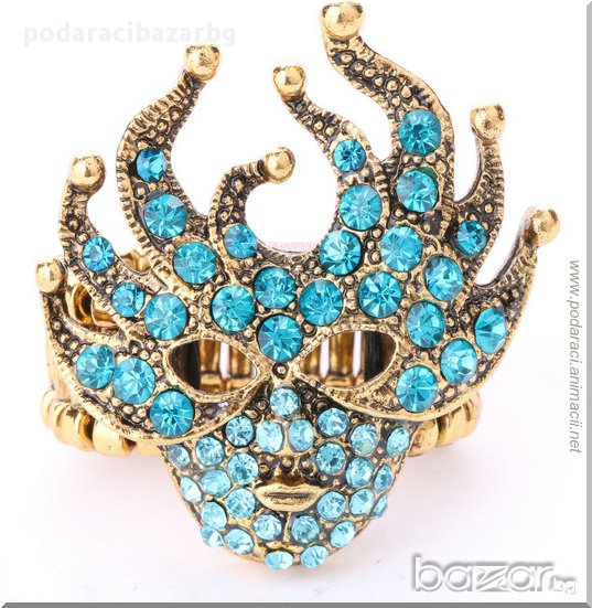 МАСКАТА – ПРЪСТЕН, снимка 1