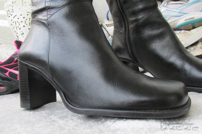 КАТО НОВИ дамски ботуши 36 - 37 PARADE® original women boots, 100% висококачествена естествена кожа, снимка 1