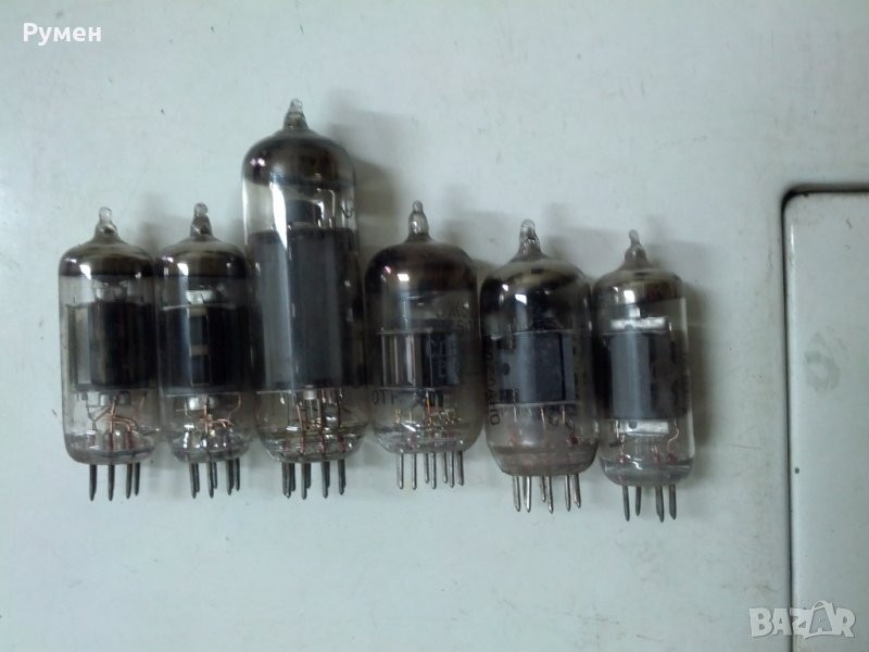 Радиолампи, снимка 1