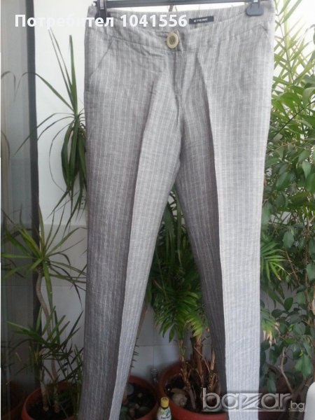 панталон лен , снимка 1