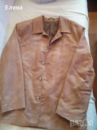 Мъжко Бежево сако, размер 50, снимка 1