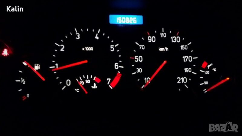 TUNING Километражно табло Peugeot 206 , снимка 1