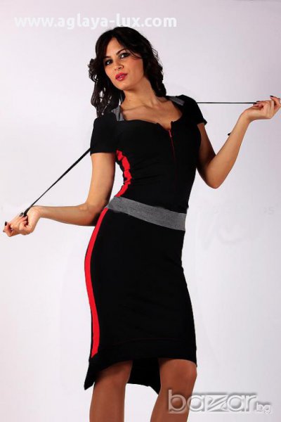 страхотна дамска рокля, снимка 1