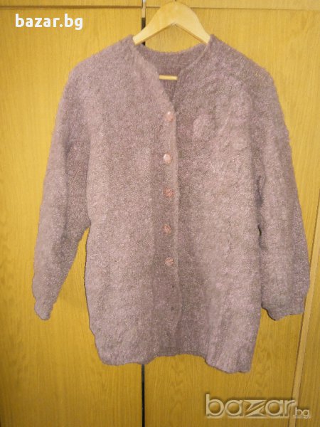 Дамска плетена вълнена жилетка, снимка 1