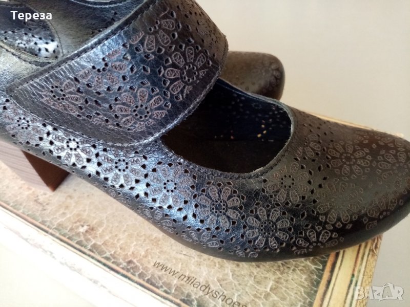 🆕 Сандали естествена кожа/ №40, снимка 1