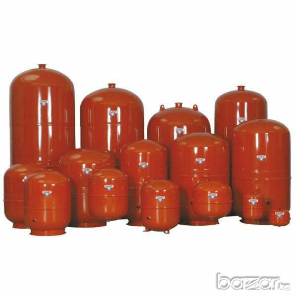 Мембранен разширителен съд за затворени отоплителни системи, снимка 1