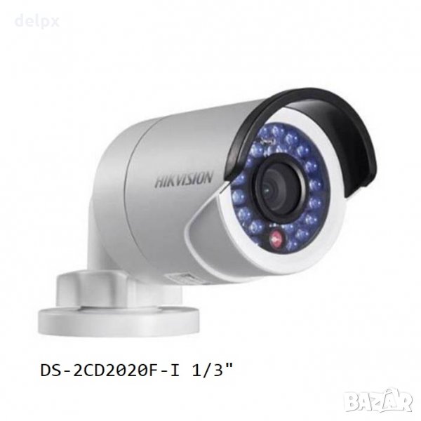 Камера IP за видео наблюдение цветна DS-2CD2020F-I 1/3", снимка 1