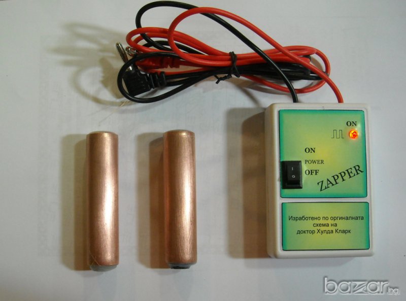Уред за електромагнитно лечние Зепер | Zapper |, снимка 1