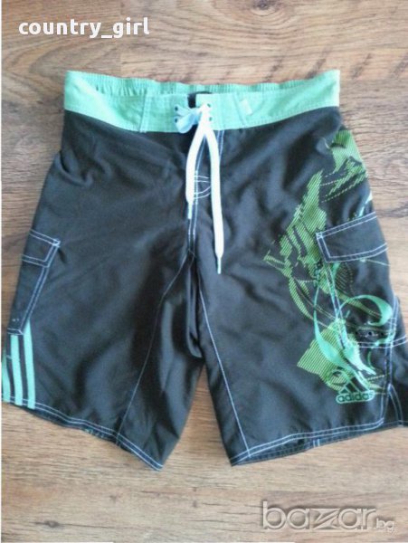 Adidas - мъжки шорти тип бански, 100% оригинал, отлично състояние,, снимка 1