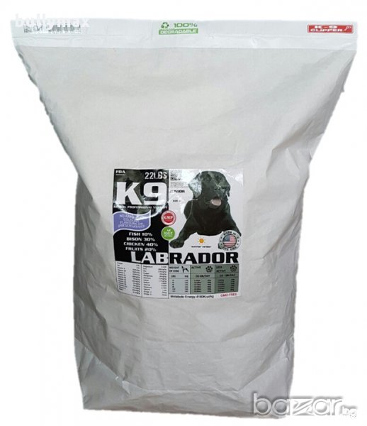 Храна за кучета K9 PRO LABRADOR made in usa, снимка 1