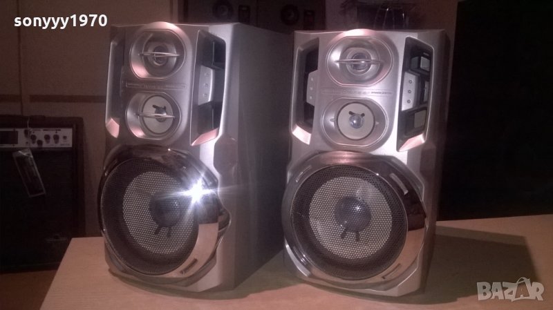 Pioneer-2бр тонколони-37х25х21см-внос швеицария, снимка 1