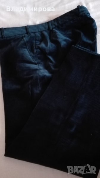Тъмносини джинси - среден рипс, р-р XL, снимка 1