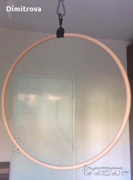 Изработвам въздушен обръч / Aerial Hoop, снимка 1