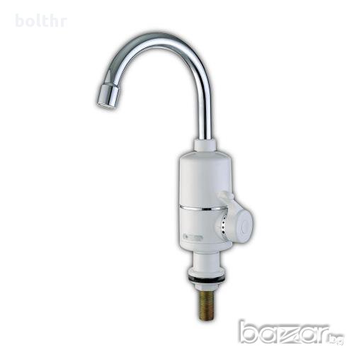 ВОДОНАГРЯВАЩА СМЕСИТЕЛНА БАТЕРИЯ (НАГРЕВАТЕЛ ЗА ВОДА) SAPIR SP 7100-FE, 2000W, снимка 1