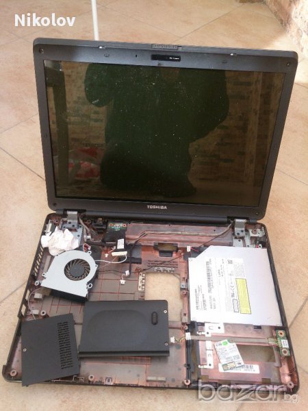  TOSHIBA SATELLITE L300 Лаптоп на части, снимка 1