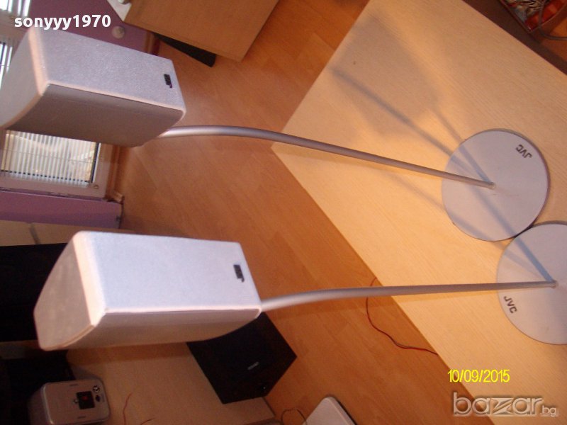 jvc-2front+2стоики с основи-внос швеицария, снимка 1