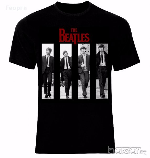  The Beatles Rock Тениска Мъжка/Дамска S до 2XL, снимка 1
